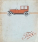 Preview: Fiat Modelprogram 1920 Carbrochure (9322)